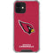 NFL Arizona Cardinals Distressed iPhone 12 Clear Case