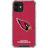 NFL Arizona Cardinals Distressed iPhone 12 Clear Case