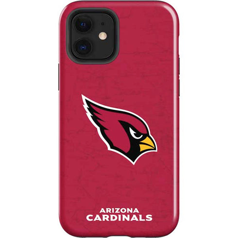 NFL Arizona Cardinals Distressed iPhone 12 Impact Case