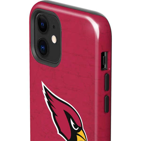 NFL Arizona Cardinals Distressed iPhone 12 Impact Case