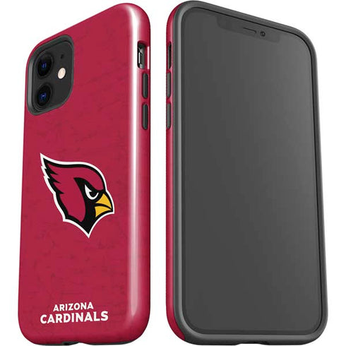 NFL Arizona Cardinals Distressed iPhone 12 Impact Case