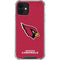 NFL Arizona Cardinals Distressed iPhone 12 Mini Clear Case