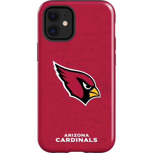 NFL Arizona Cardinals Distressed iPhone 12 Mini Impact Case