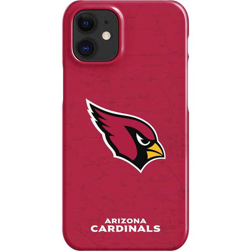 NFL Arizona Cardinals Distressed iPhone 12 Mini Lite Case