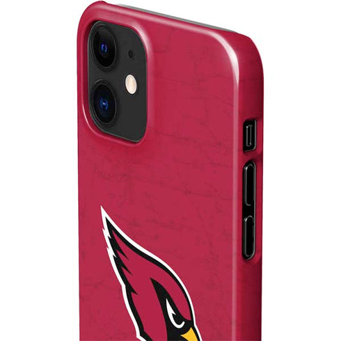 NFL Arizona Cardinals Distressed iPhone 12 Mini Lite Case