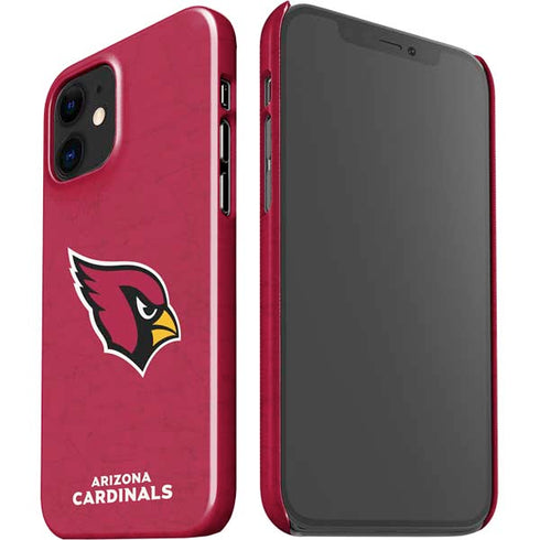 NFL Arizona Cardinals Distressed iPhone 12 Mini Lite Case