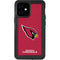 NFL Arizona Cardinals Distressed iPhone 12 Mini Waterproof Case