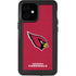 NFL Arizona Cardinals Distressed iPhone 12 Mini Waterproof Case