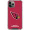 NFL Arizona Cardinals Distressed iPhone 12 Pro Clear Case