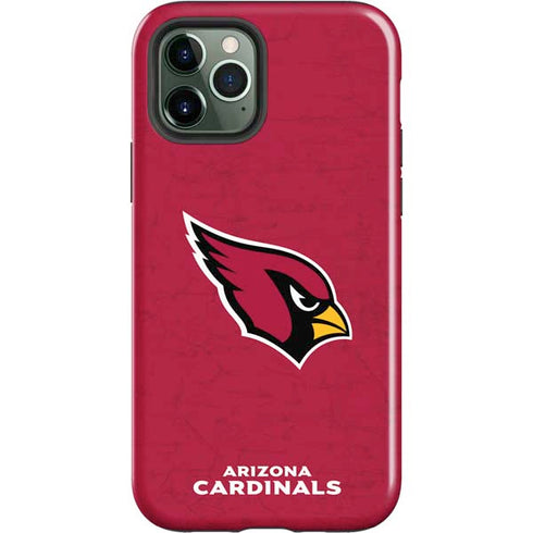 NFL Arizona Cardinals Distressed iPhone 12 Pro Impact Case