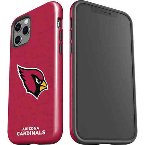 NFL Arizona Cardinals Distressed iPhone 12 Pro Impact Case
