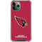NFL Arizona Cardinals Distressed iPhone 12 Pro Max Clear Case
