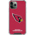 NFL Arizona Cardinals Distressed iPhone 12 Pro Max Clear Case
