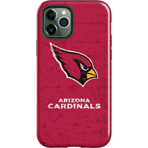 NFL Arizona Cardinals Distressed iPhone 12 Pro Max Impact Case