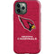 NFL Arizona Cardinals Distressed iPhone 12 Pro Max Impact Case