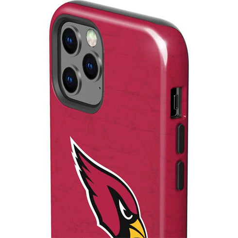 NFL Arizona Cardinals Distressed iPhone 12 Pro Max Impact Case