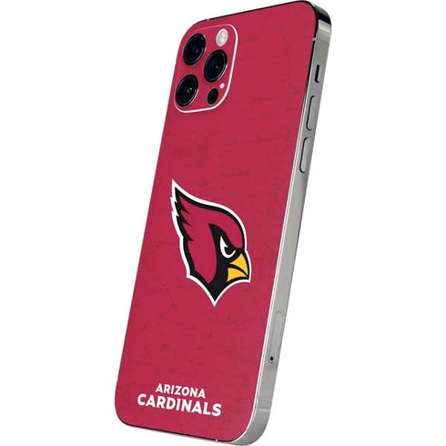 NFL Arizona Cardinals Distressed iPhone 12 Pro Max Skin