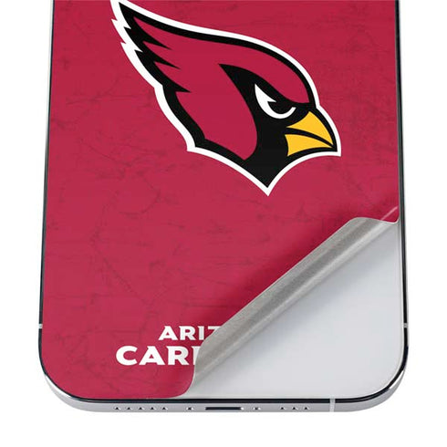 NFL Arizona Cardinals Distressed iPhone 12 Pro Max Skin