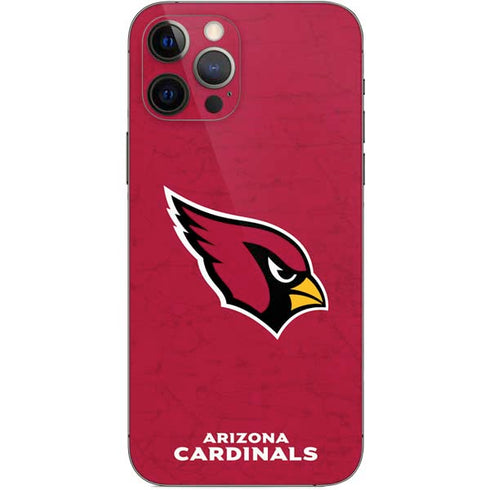 NFL Arizona Cardinals Distressed iPhone 12 Pro Skin
