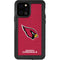 NFL Arizona Cardinals Distressed iPhone 12 Pro Waterproof Case