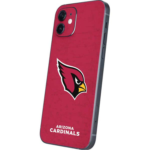 NFL Arizona Cardinals Distressed iPhone 12 Skin