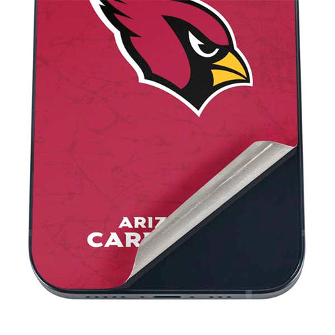 NFL Arizona Cardinals Distressed iPhone 12 Skin
