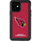 NFL Arizona Cardinals Distressed iPhone 12 Waterproof Case