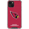NFL Arizona Cardinals Distressed iPhone 13 Clear Case
