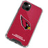 NFL Arizona Cardinals Distressed iPhone 13 Clear Case