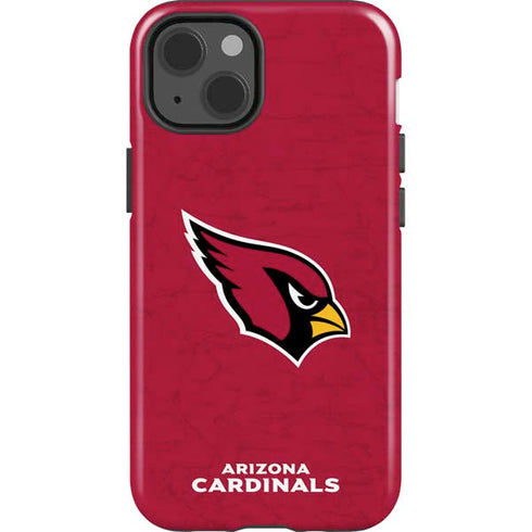NFL Arizona Cardinals Distressed iPhone 13 Impact Case