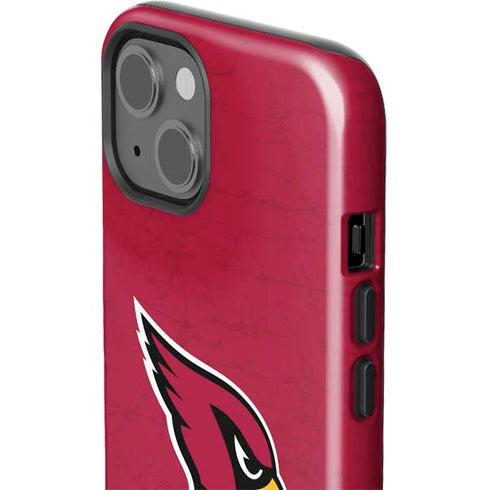 NFL Arizona Cardinals Distressed iPhone 13 Impact Case