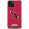 NFL Arizona Cardinals Distressed iPhone 13 Mini Clear Case