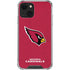 NFL Arizona Cardinals Distressed iPhone 13 Mini Clear Case