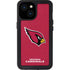 NFL Arizona Cardinals Distressed iPhone 13 Mini Waterproof Case