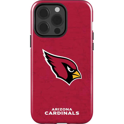 NFL Arizona Cardinals Distressed iPhone 13 Pro Impact Case