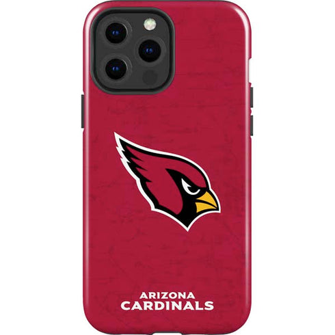 NFL Arizona Cardinals Distressed iPhone 13 Pro Max Impact Case