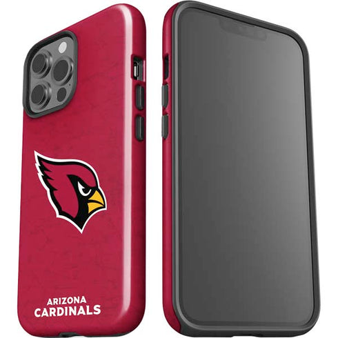 NFL Arizona Cardinals Distressed iPhone 13 Pro Max Impact Case
