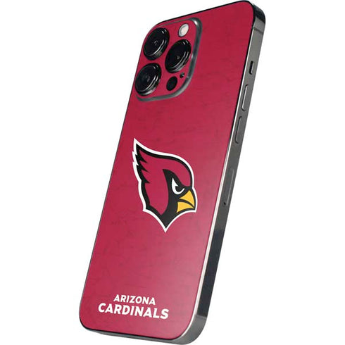 NFL Arizona Cardinals Distressed iPhone 13 Pro Max Skin