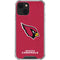 NFL Arizona Cardinals Distressed iPhone 14 Clear Case