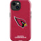 NFL Arizona Cardinals Distressed iPhone 15 Plus Impact Case