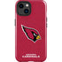 NFL Arizona Cardinals Distressed iPhone 15 Plus Impact Case