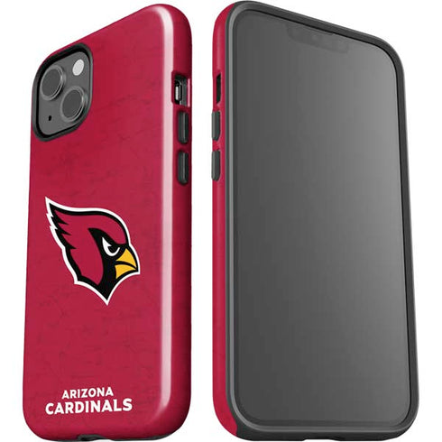 NFL Arizona Cardinals Distressed iPhone 14 Plus Impact Case