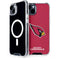 NFL Arizona Cardinals Distressed iPhone 15 Plus MagSafe Case