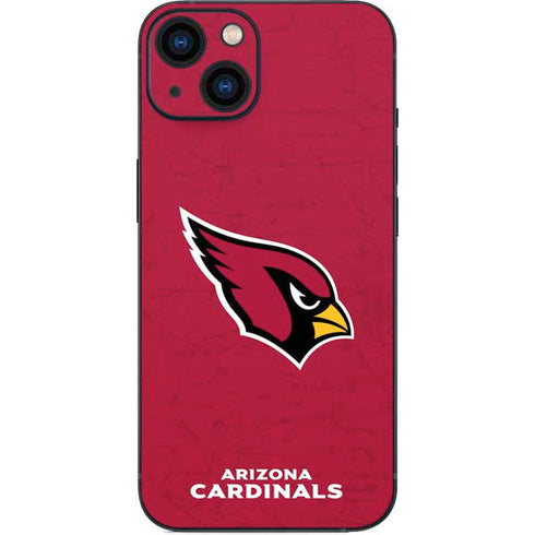 NFL Arizona Cardinals Distressed iPhone 14 Plus Skin