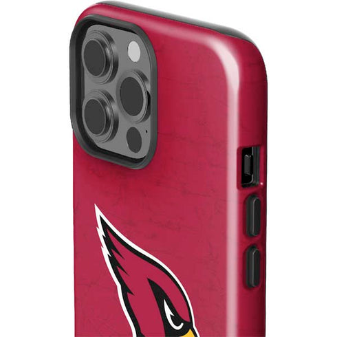 NFL Arizona Cardinals Distressed iPhone 15 Pro Max Impact Case