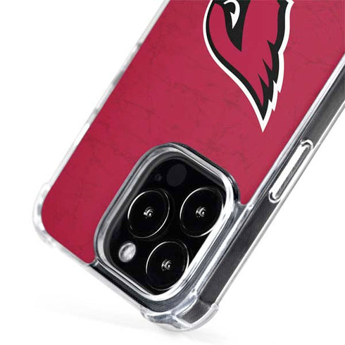 NFL Arizona Cardinals Distressed iPhone 15 Pro Max MagSafe Case