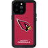 NFL Arizona Cardinals Distressed iPhone 14 Pro Max Waterproof Case