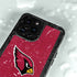 NFL Arizona Cardinals Distressed iPhone 14 Pro Max Waterproof Case