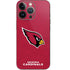 NFL Arizona Cardinals Distressed iPhone 14 Pro Skin