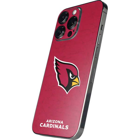 NFL Arizona Cardinals Distressed iPhone 14 Pro Skin